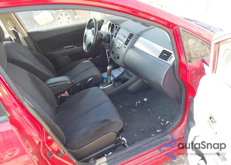 2011 Nissan Versa 1.8Sl from USA, damaged, VIN 3N1BC1CP1BL376276